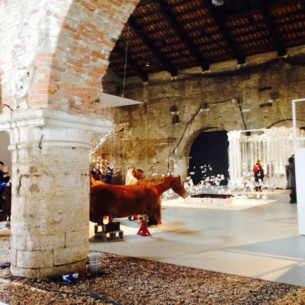 Photo taken at Arte Laguna Prize Arsenale Venice by Lucia B. on 3/23/2014