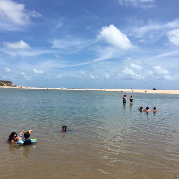 Photo taken at Praia Barra de Gramame by Fernanda M. on 1/6/2017