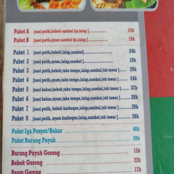 Photos At Warung Bejo Sambal Budeg Tebet Tebet 6 Visitors