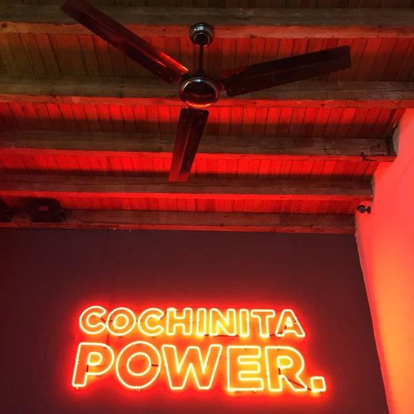รูปภาพถ่ายที่ Cochinita Power โดย Ir Bing Y. เมื่อ 3/13/2017