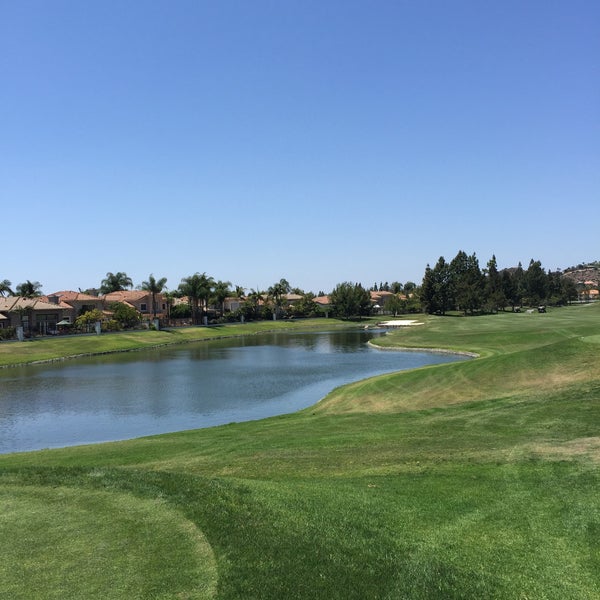 Photo taken at Tustin Ranch Golf Club by Stephen B. on 6/2/2015