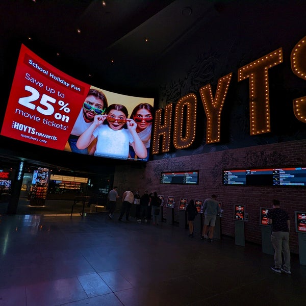 Photos at HOYTS Movie Theater