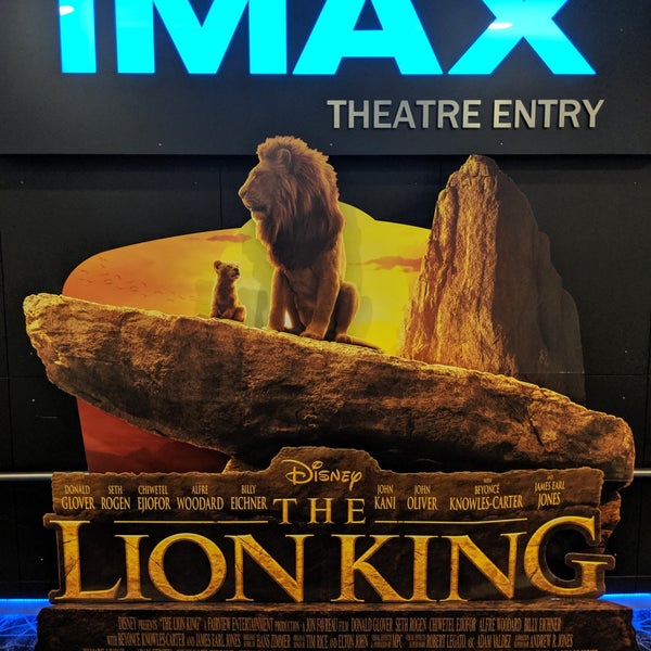 Photo taken at IMAX Melbourne by Edgar M. on 7/19/2019