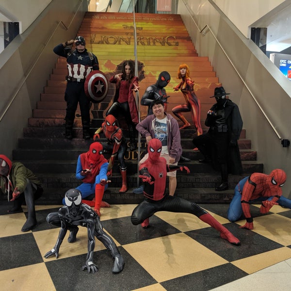 Photo taken at IMAX Melbourne by Edgar M. on 7/1/2019