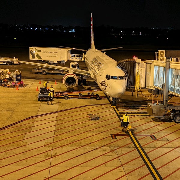 Photo taken at Adelaide Airport (ADL) by Edgar M. on 5/30/2022