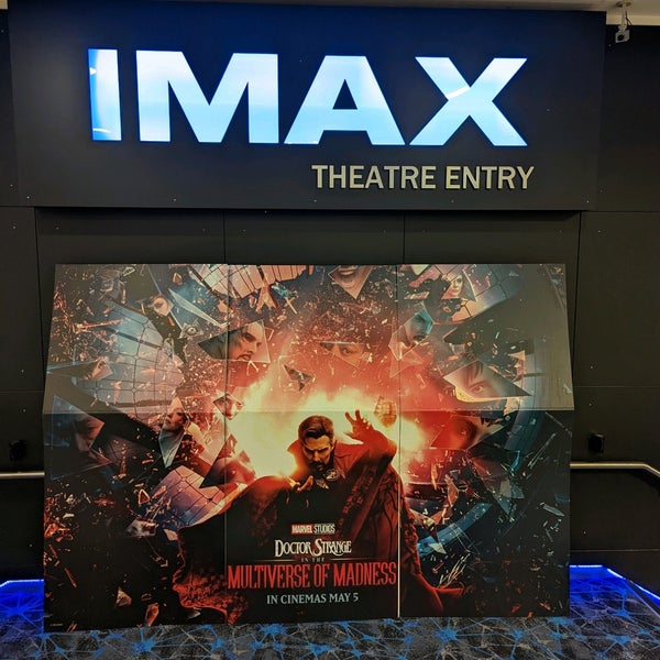 Photo taken at IMAX Melbourne by Edgar M. on 5/8/2022