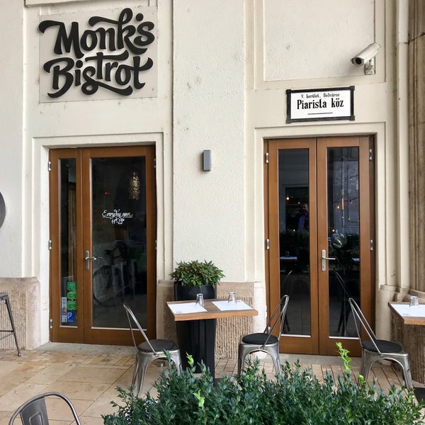 Photo taken at Monk’s Bistrot by Wolfram on 9/25/2018