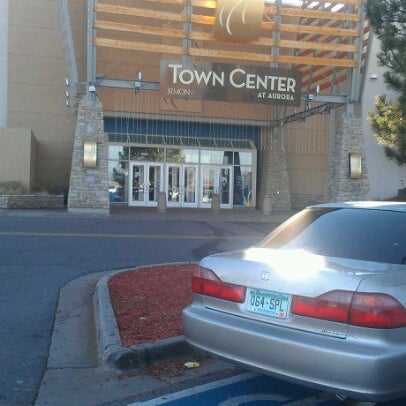 Photo taken at Town Center at Aurora by Morgan T. on 12/8/2012