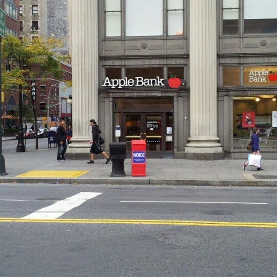 Apple Bank East Village 2 tips
