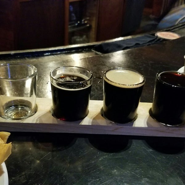 Photo taken at Plank Town Brewing Company by Danny M. on 4/18/2018