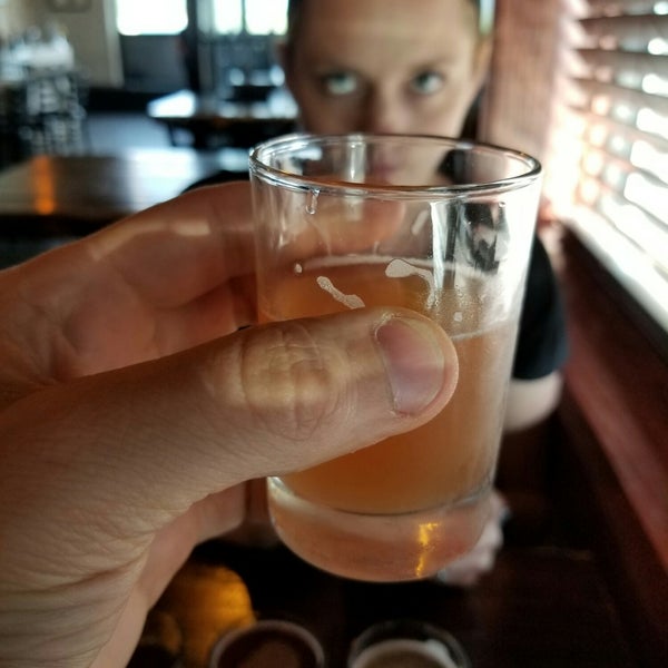 Photo taken at Engrained Brewing Company by Danny M. on 5/13/2018