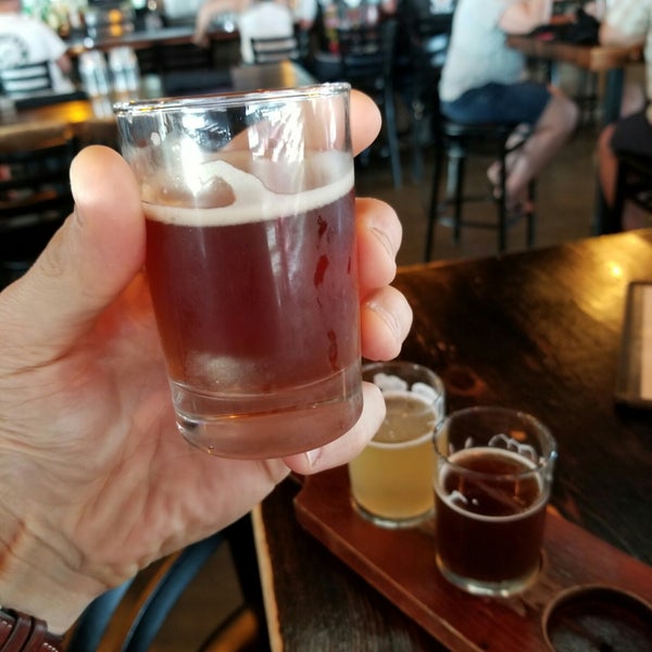 Photo taken at Engrained Brewing Company by Danny M. on 5/13/2018