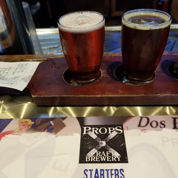 7/27/2019 tarihinde Danny M.ziyaretçi tarafından Props Brewery and Grill'de çekilen fotoğraf