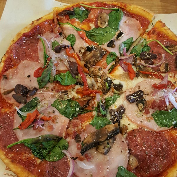 Blaze Pizza Asheville, NC