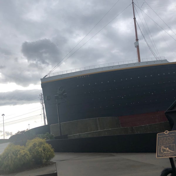 Photo taken at Titanic Museum Attraction by Carl C. on 1/19/2019