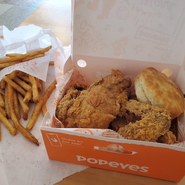 Popeyes Louisiana Kitchen Raleigh Nc