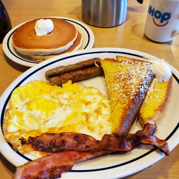 IHOP - Café da Manhã em Chicago