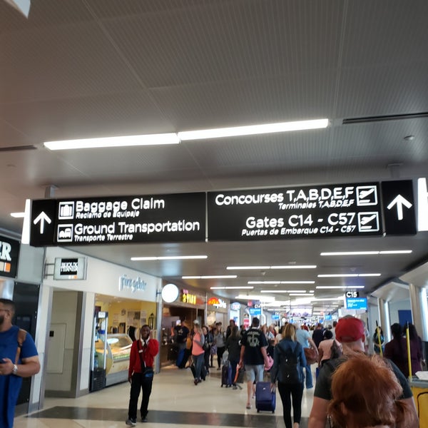 Photo taken at Concourse C by David S. on 9/17/2018