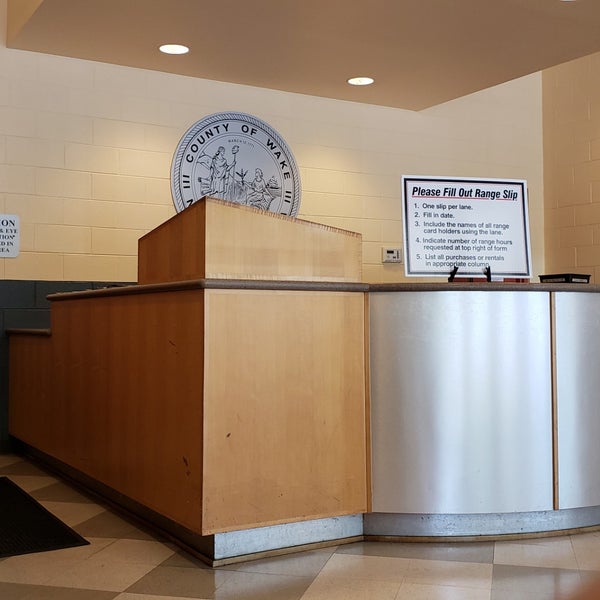 Wake County Firearms Education and Training Center 2 tips