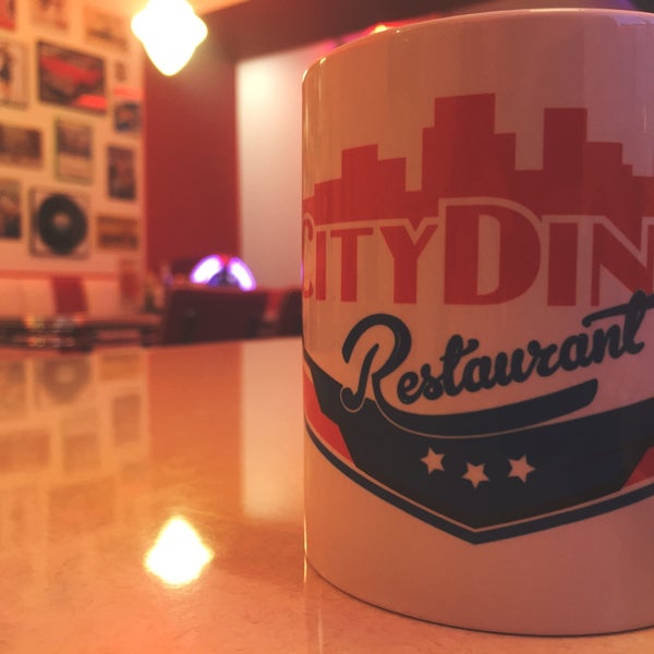 Photo taken at CityDiner by ◎exp on 3/17/2015