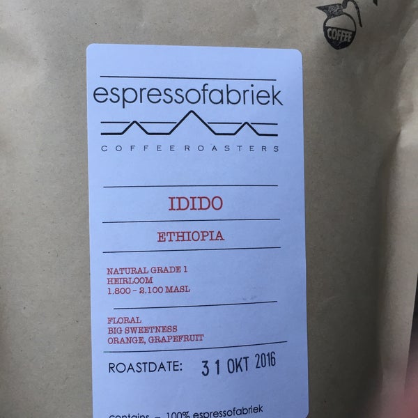 Foto tirada no(a) Espressofabriek IJburg por Gerard v. em 11/13/2016