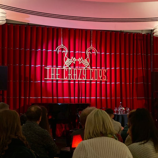 Photo taken at The Crazy Coqs by Jon C. on 10/27/2019
