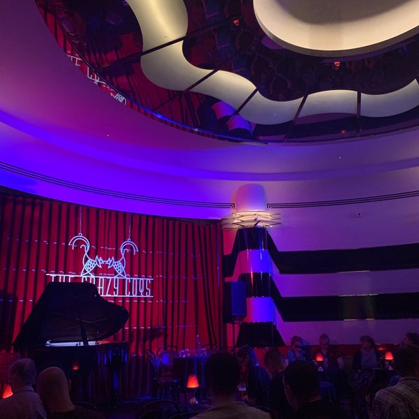 Photo taken at The Crazy Coqs by Jon C. on 7/21/2019