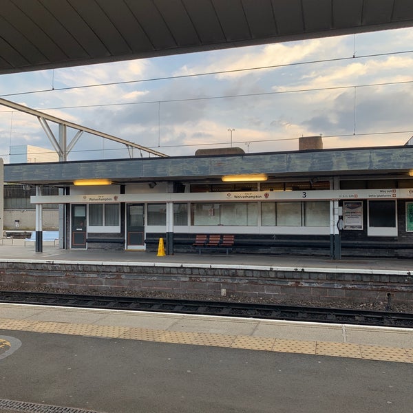Photo taken at Wolverhampton Railway Station (WVH) by Jon C. on 8/4/2019