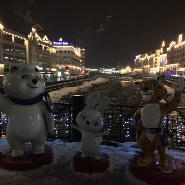 Мишкин мост роза Хутор