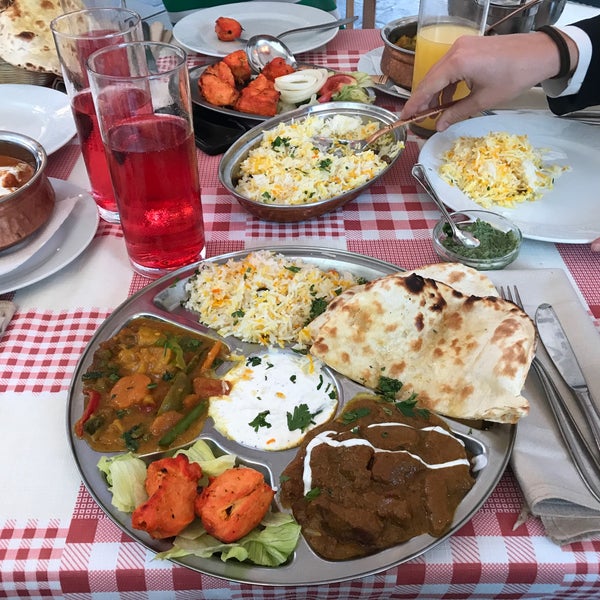 Zum Moghulhof Indian Restaurant in Vienna