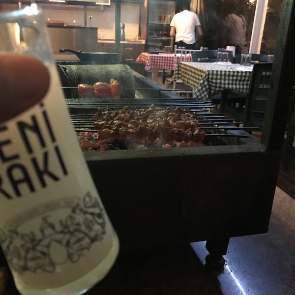 Photo taken at Aramızda Kalsın Mangal&amp;Restaurant by Ersan Y. on 10/28/2017