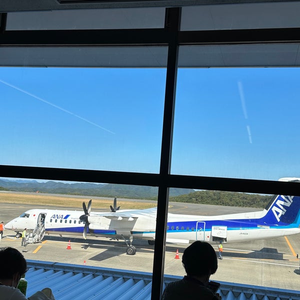 Photo taken at Tsushima Yamaneko Airport (TSJ) by Abiru K. on 10/20/2023