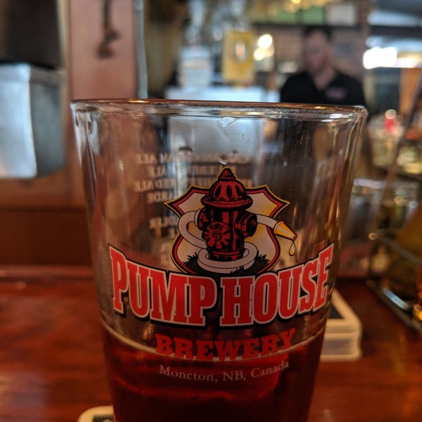 Photo taken at The Pump House Brewery and Restaurant by Spike on 7/18/2019