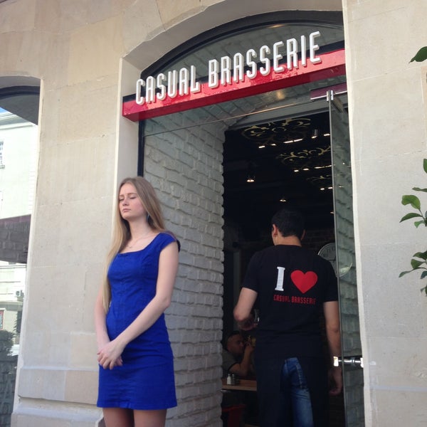 รูปภาพถ่ายที่ Casual Brasserie โดย CasualBrasserie B. เมื่อ 5/3/2013