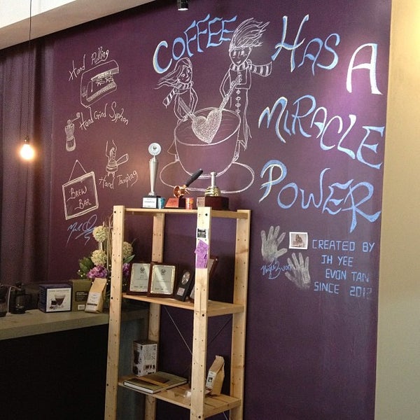 9/16/2013にImCyfOngがTop Brew Coffee Barで撮った写真