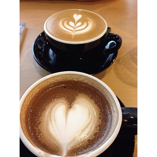Снимок сделан в Top Brew Coffee Bar пользователем ImCyfOng 11/3/2013