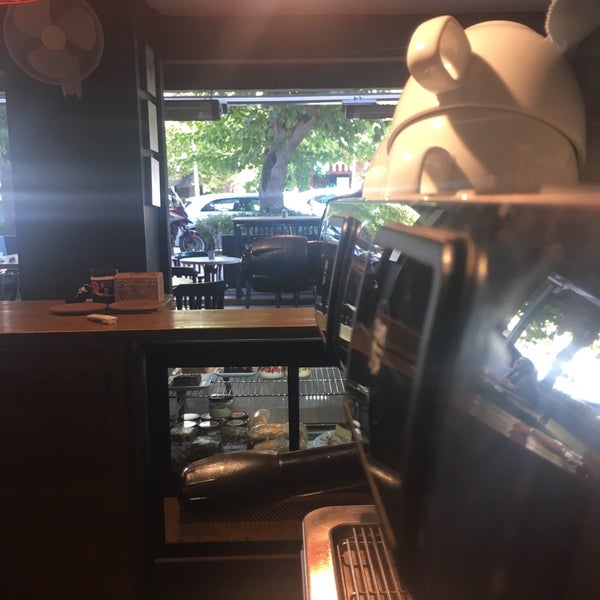 9/21/2019 tarihinde Rifat Y.ziyaretçi tarafından Chapter Coffee'de çekilen fotoğraf