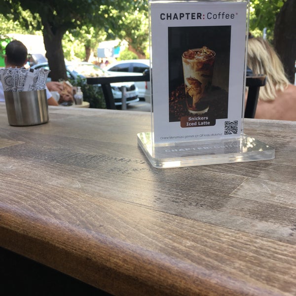 9/21/2020 tarihinde Rifat Y.ziyaretçi tarafından Chapter Coffee'de çekilen fotoğraf