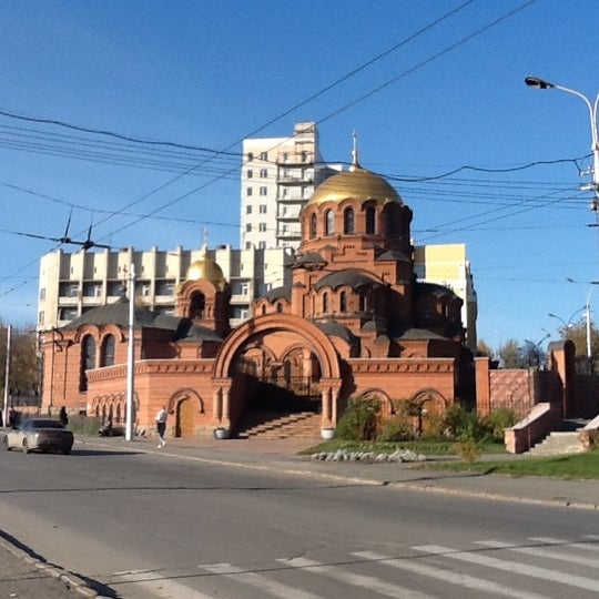 Храм Александра Невского Харьков