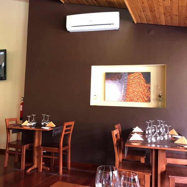 Photo taken at Restaurante Caldeiras &amp; Vulcões by Michael T. on 4/2/2018