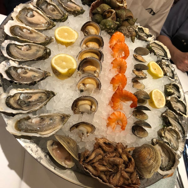9/4/2018 tarihinde Michael T.ziyaretçi tarafından Brasserie La Lorraine'de çekilen fotoğraf