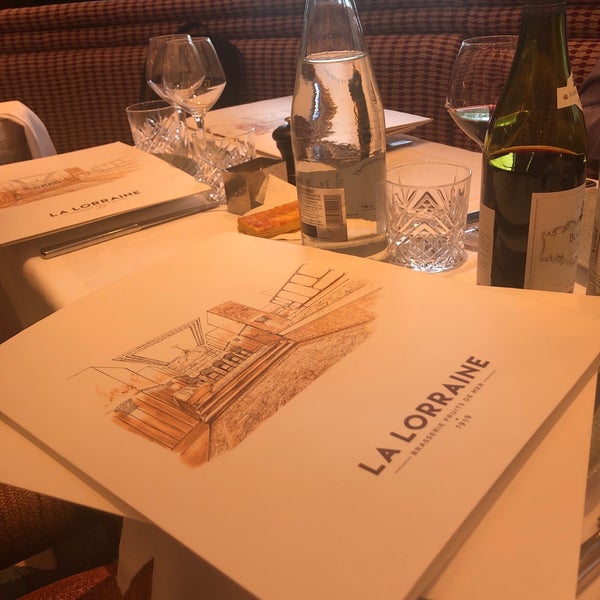 4/25/2019 tarihinde Michael T.ziyaretçi tarafından Brasserie La Lorraine'de çekilen fotoğraf