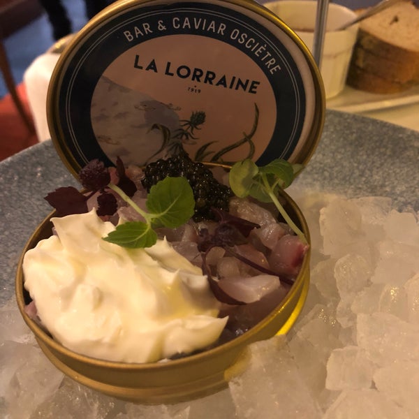 10/20/2018 tarihinde Michael T.ziyaretçi tarafından Brasserie La Lorraine'de çekilen fotoğraf
