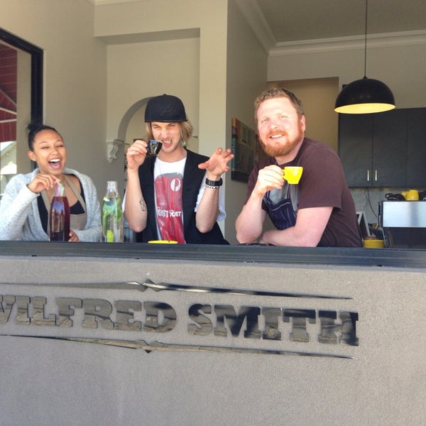 1/13/2014にSteph C.がWilfred Smith Food &amp; Drinkで撮った写真