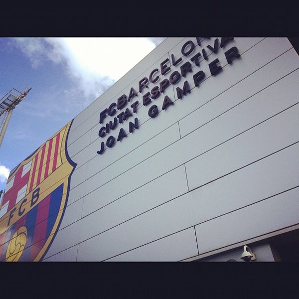 Photo taken at Ciutat Esportiva Joan Gamper FCBarcelona by Issam B. on 10/17/2012