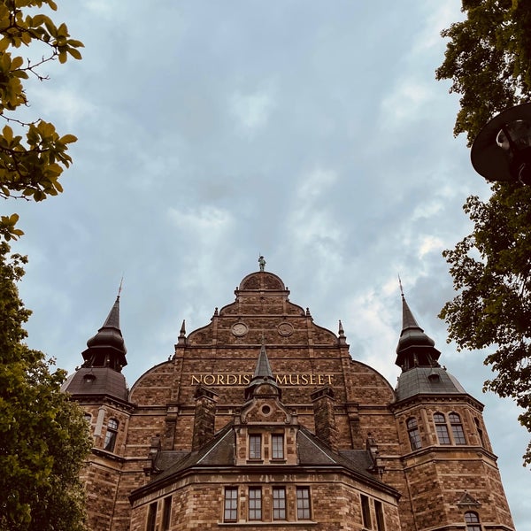 5/27/2022 tarihinde Gizay C.ziyaretçi tarafından Nordiska museet'de çekilen fotoğraf