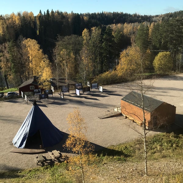Снимок сделан в Suomen luontokeskus Haltia пользователем Nihan 10/20/2017