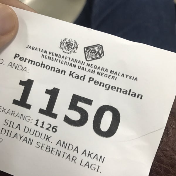 Fotos Bei Jabatan Pendaftaran Negara Selangor Shah Alam Selangor