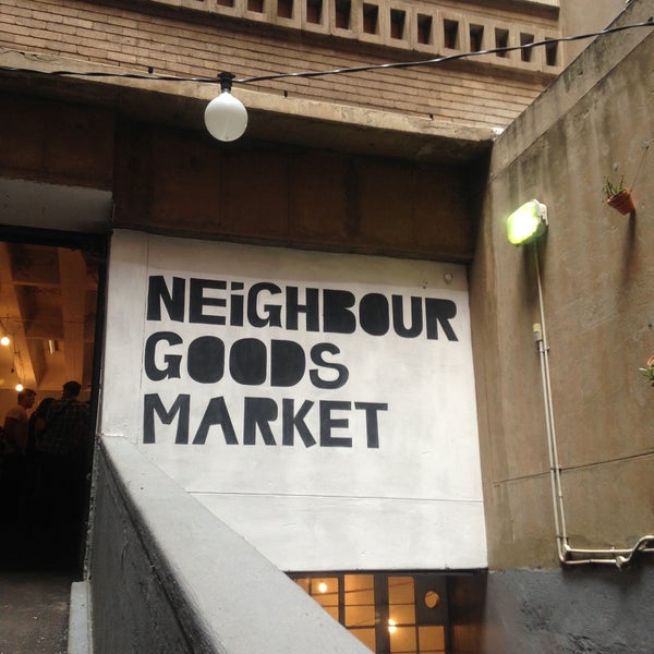 รูปภาพถ่ายที่ Neighbourgoods Market โดย Lugene A. เมื่อ 4/27/2013