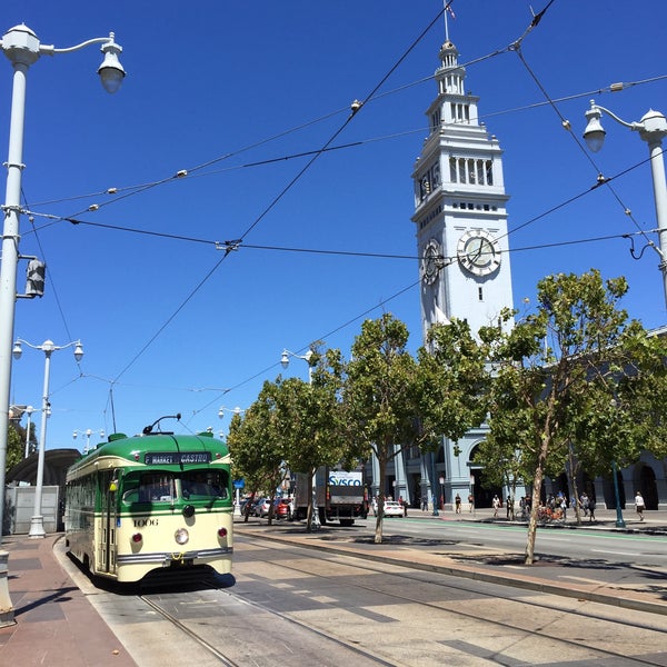 Photo taken at Ferry Building Marketplace by Peter B. on 8/12/2015